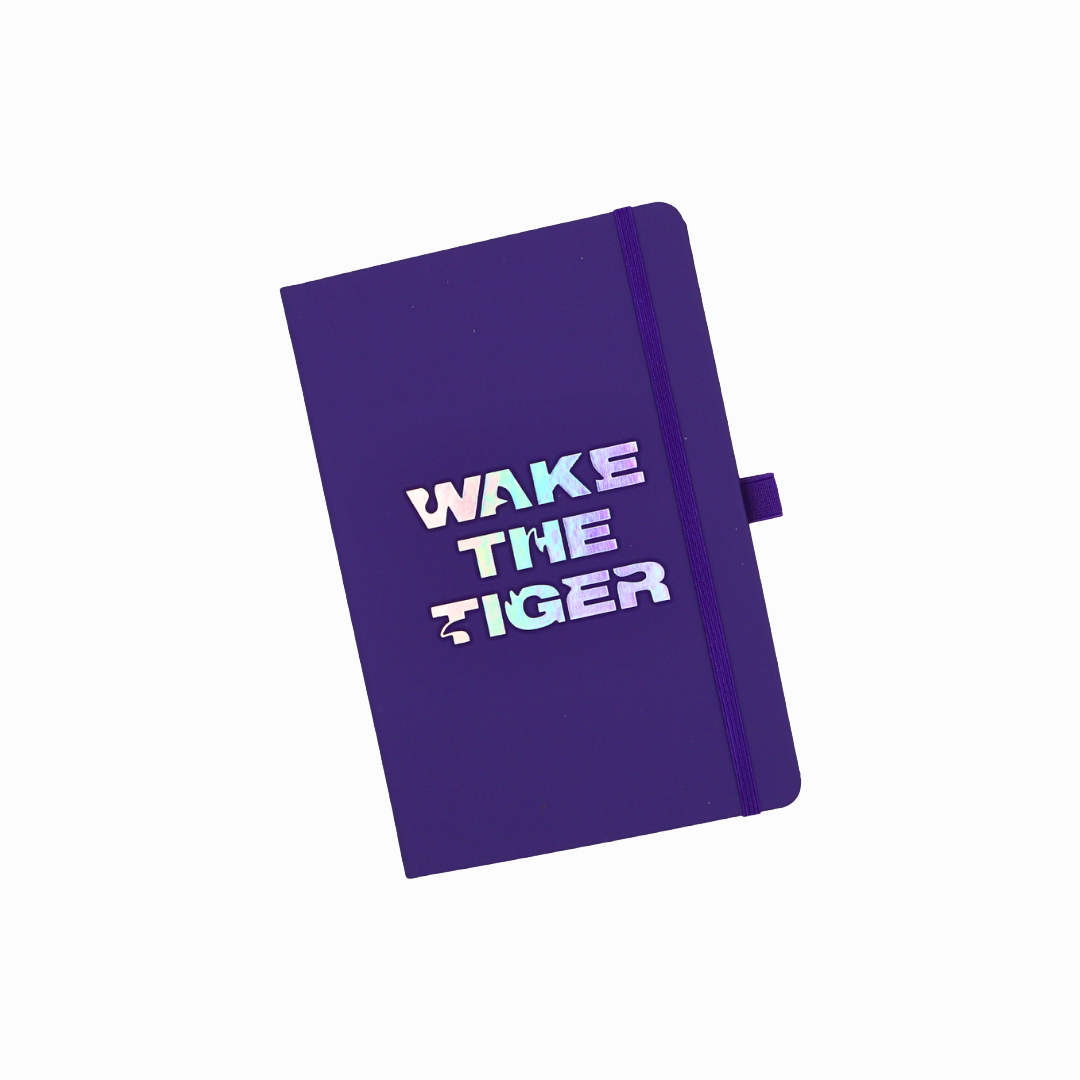 Wake the Tiger Notebook