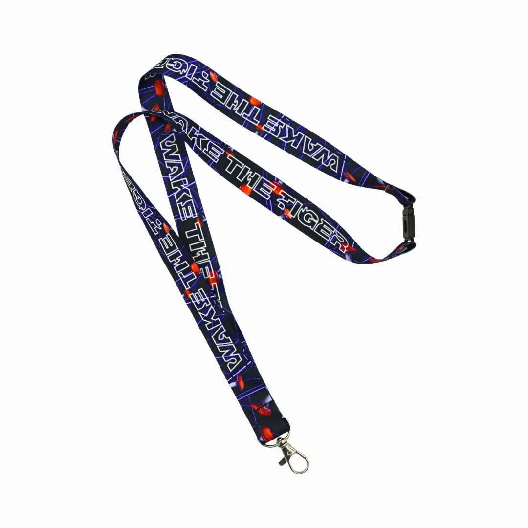 Wake the Tiger Dodec Lanyard