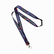 Wake the Tiger Dodec Lanyard