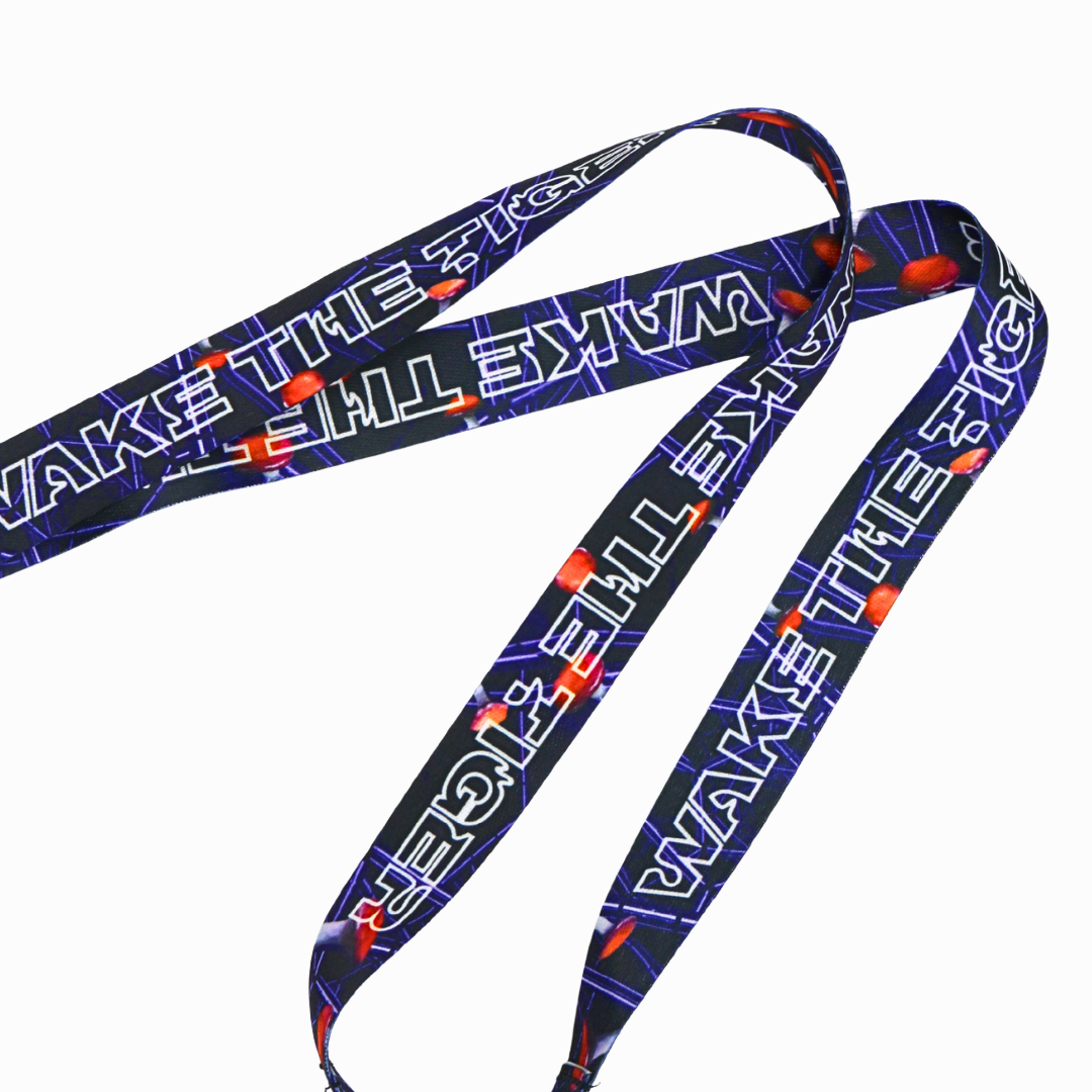 Wake the Tiger Dodec Lanyard