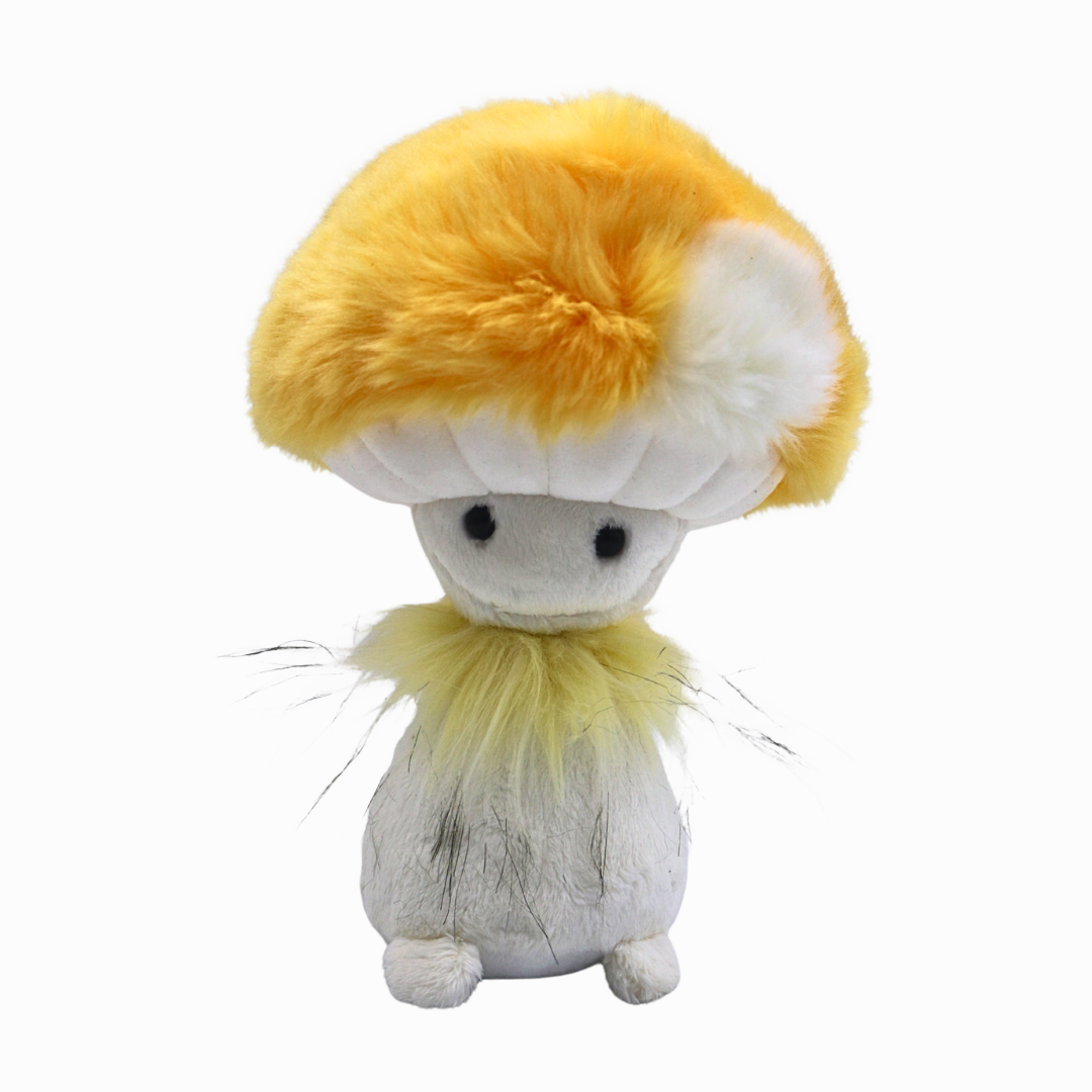 Small Mush Plushie Honey