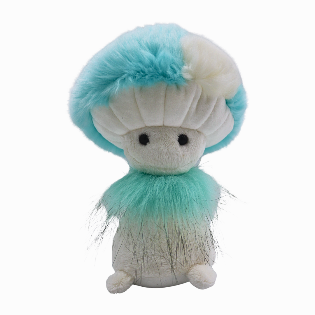 Small Mush Plushie Pretty Mint