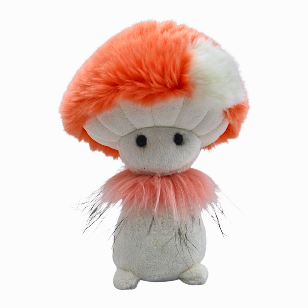 Small Mush Plushie Pretty Salmon