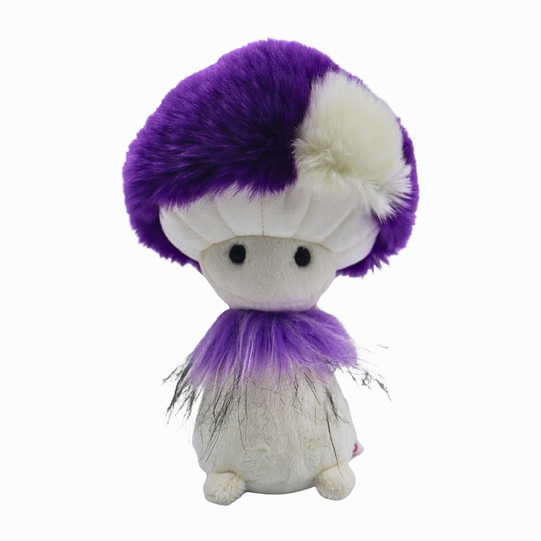 Small Mush Plushie Purple