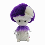 Small Mush Plushie Purple