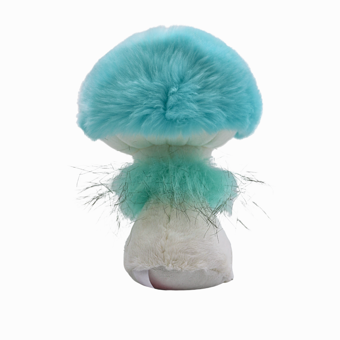 Small Mush Plushie Pretty Mint