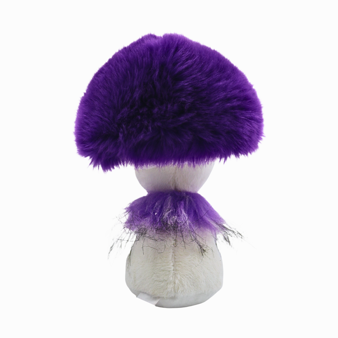 Small Mush Plushie Purple