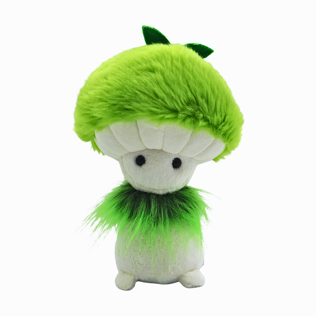 Small Mush Plushie Green Sprout