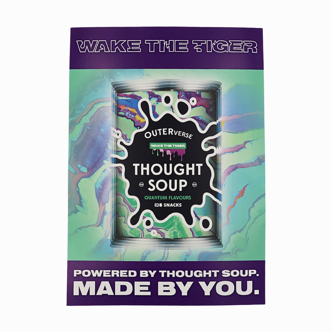 Thought Soup Poster