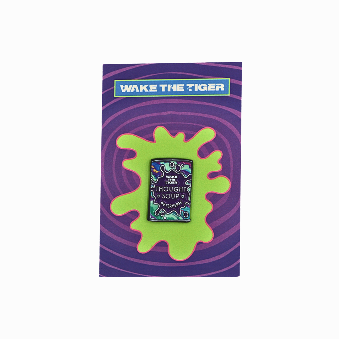 Thought Soup Pin Badge