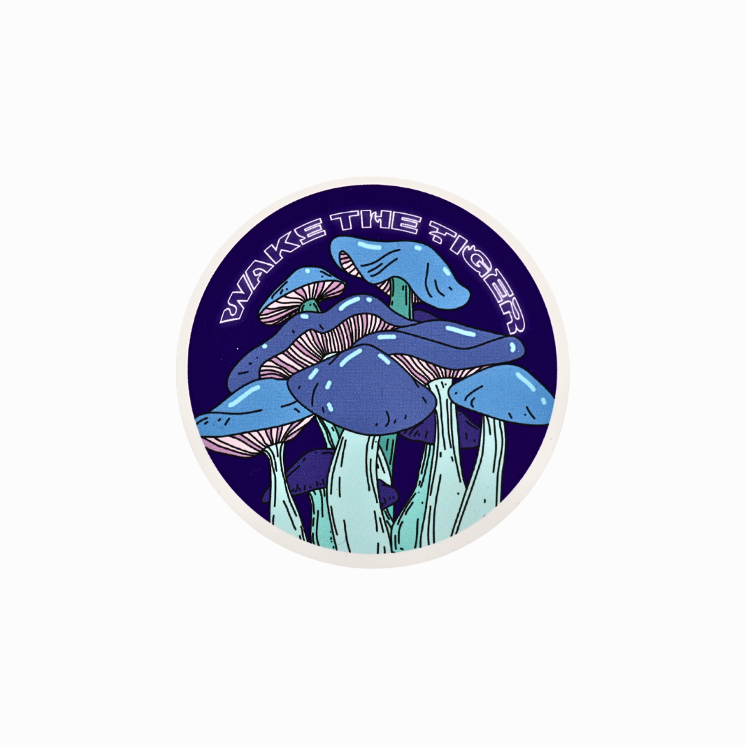 Mushroom Sticker