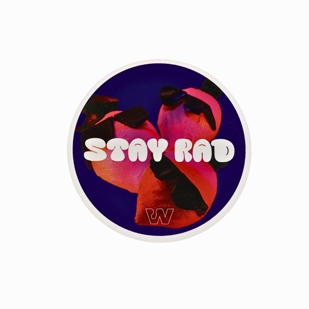 Stay Rad Sticker
