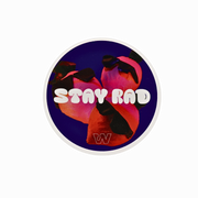 Stay Rad Sticker
