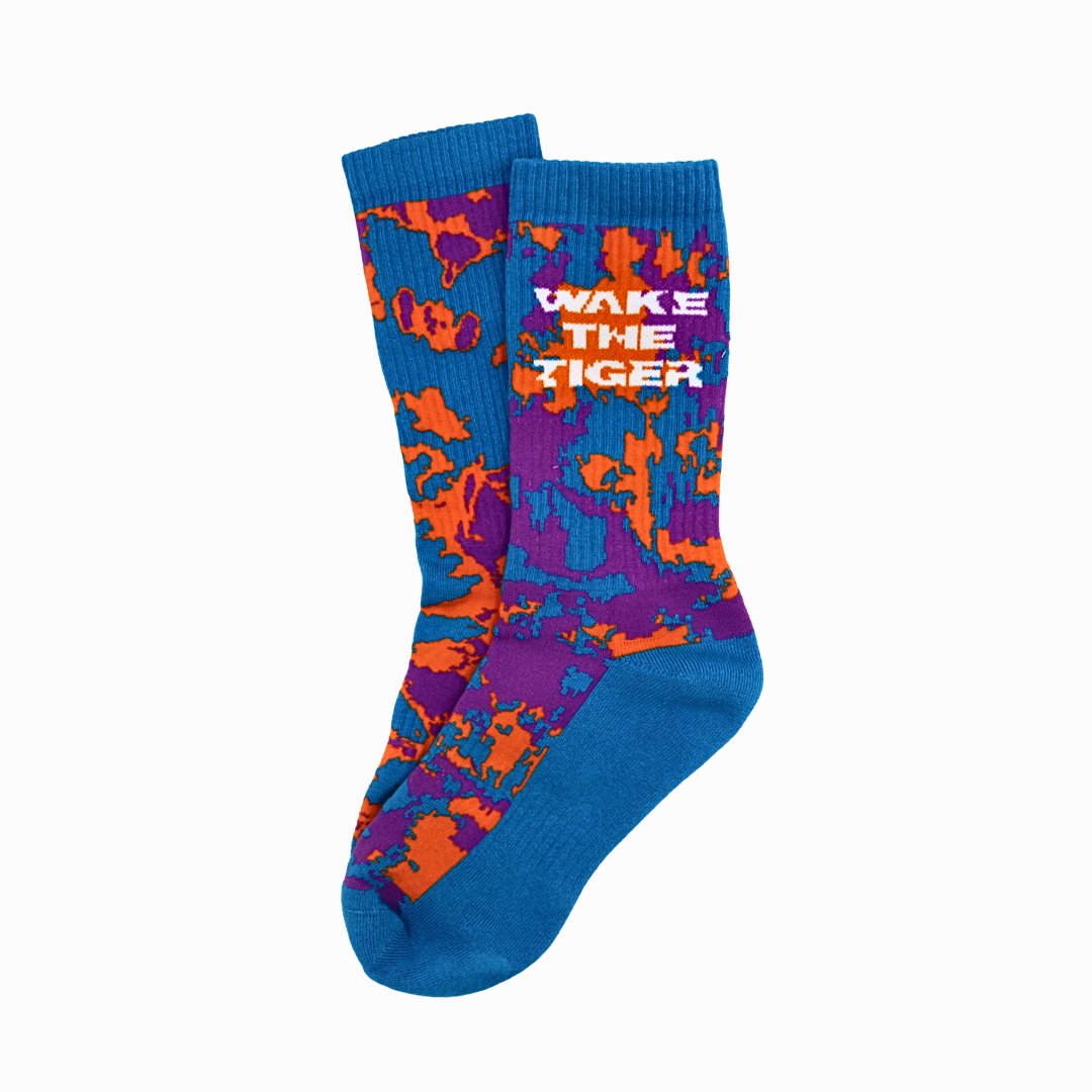 Wake the Tiger Socks