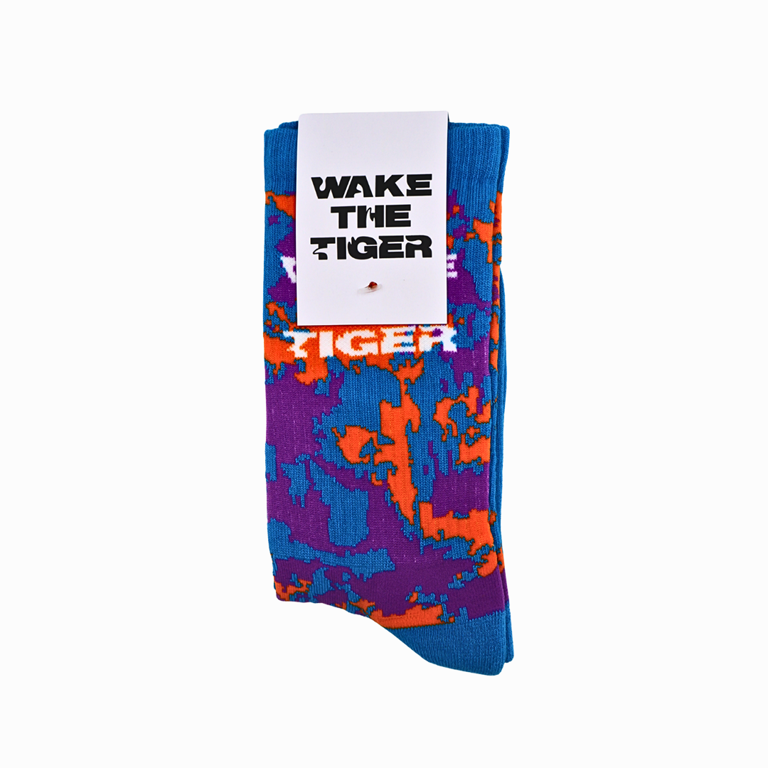 Wake the Tiger Socks