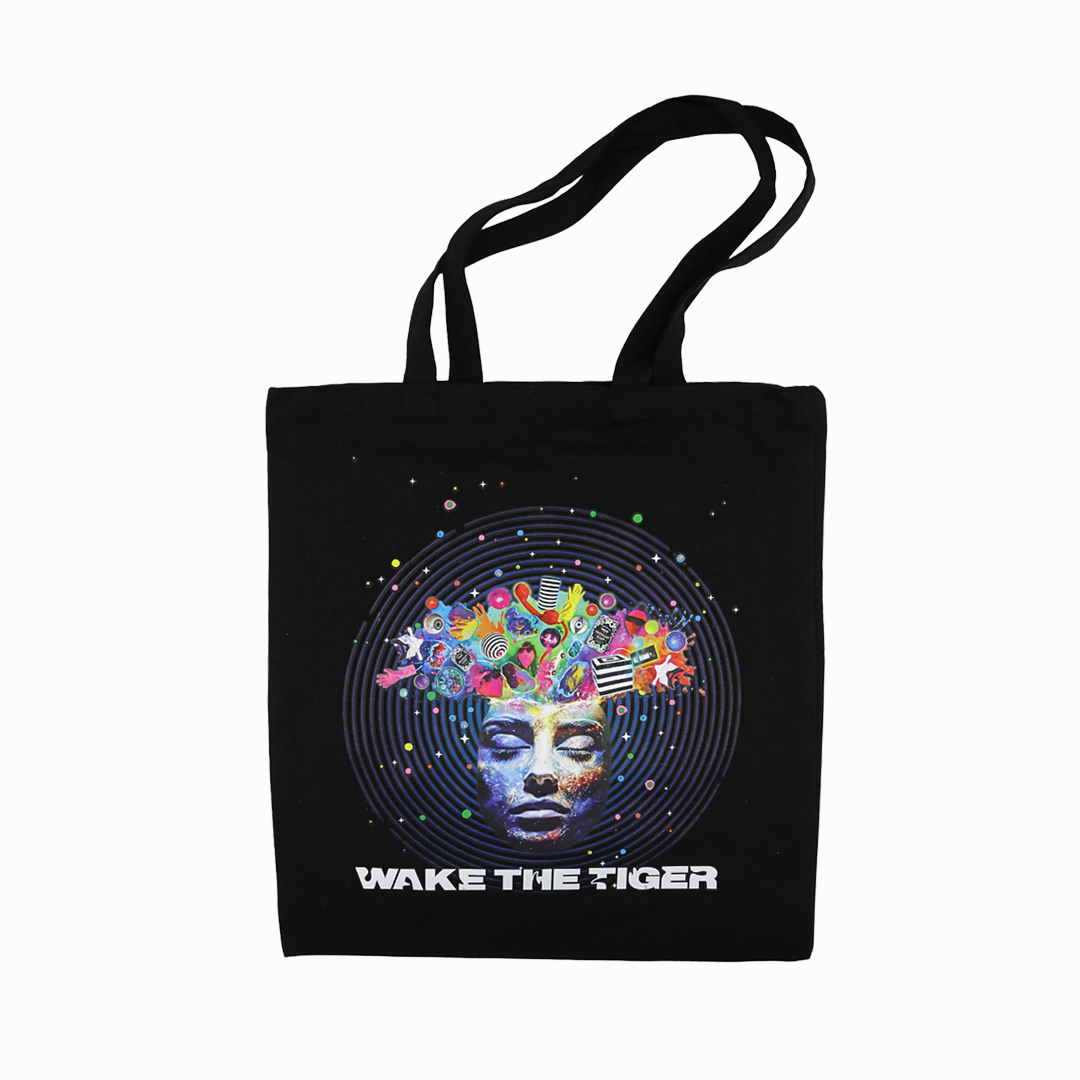 Mind Blown Tote Bag