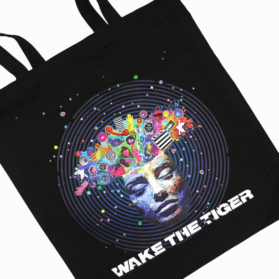 Mind Blown Tote Bag